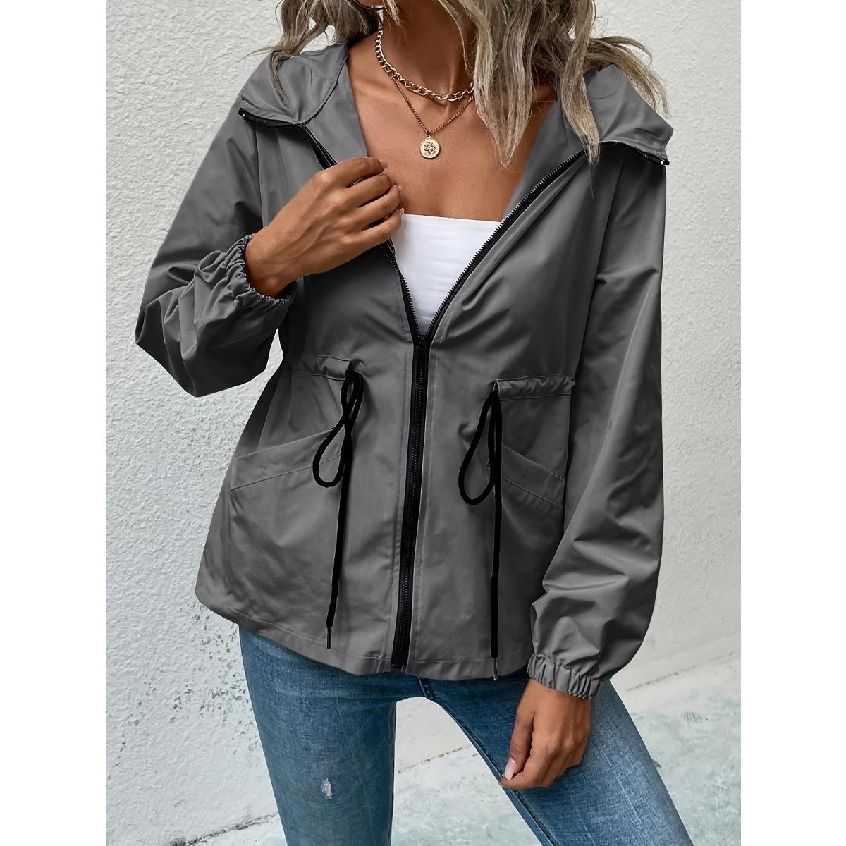 

Autumn Winter 3-in-1 Waterproof Outdoor Hiking Jacket, Popular Outdoor Climbing Coat XXXL темно-сірий