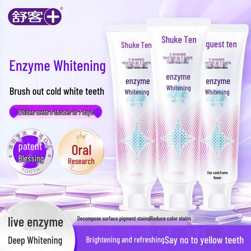 Shuke Whitening Enzyme Toothpaste
