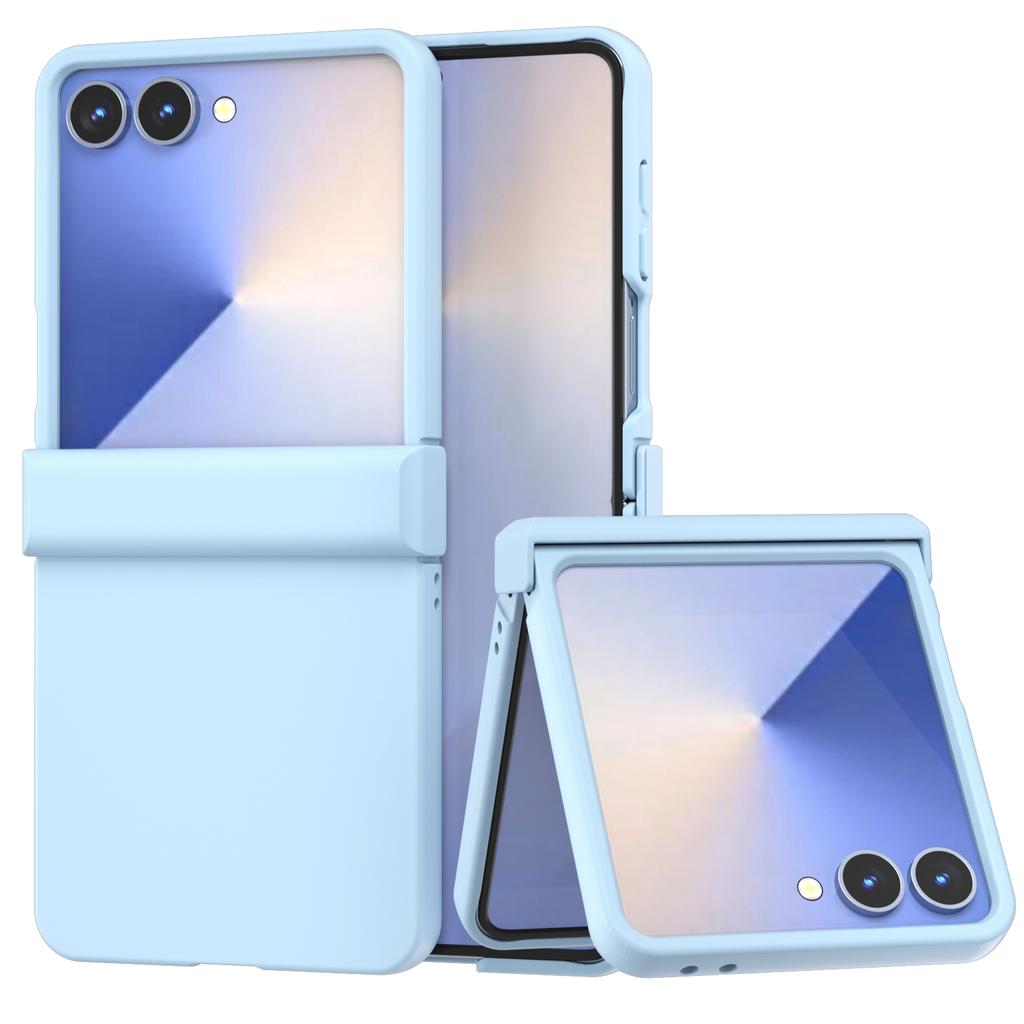 ABEEL For Samsung Galaxy Z Flip7 5G Case Skin Feel PC Phone Cover with Hinge Protection