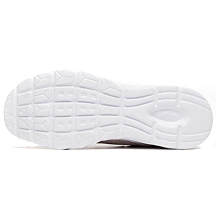 Anta Lifestyle Series Shock Absorbing Non-Slip Low-Top Sports Casual Shoes Women Sneakers Lotus-Gray 922225523-2