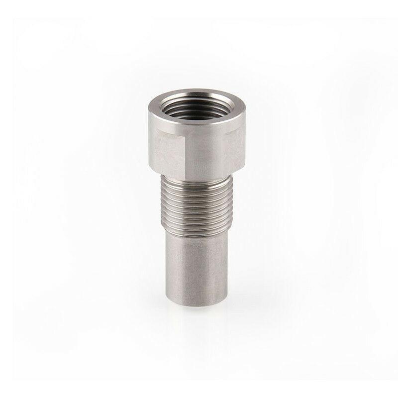 Automotive Parts Oxygen Sensor Connector Adapter Stainless Steel Extended Filter Connector M18*1.5