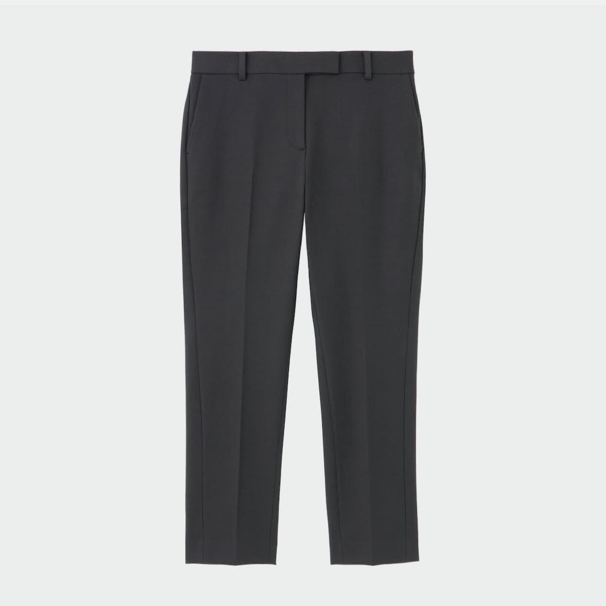 PLST Cotton Blend Stick Pants