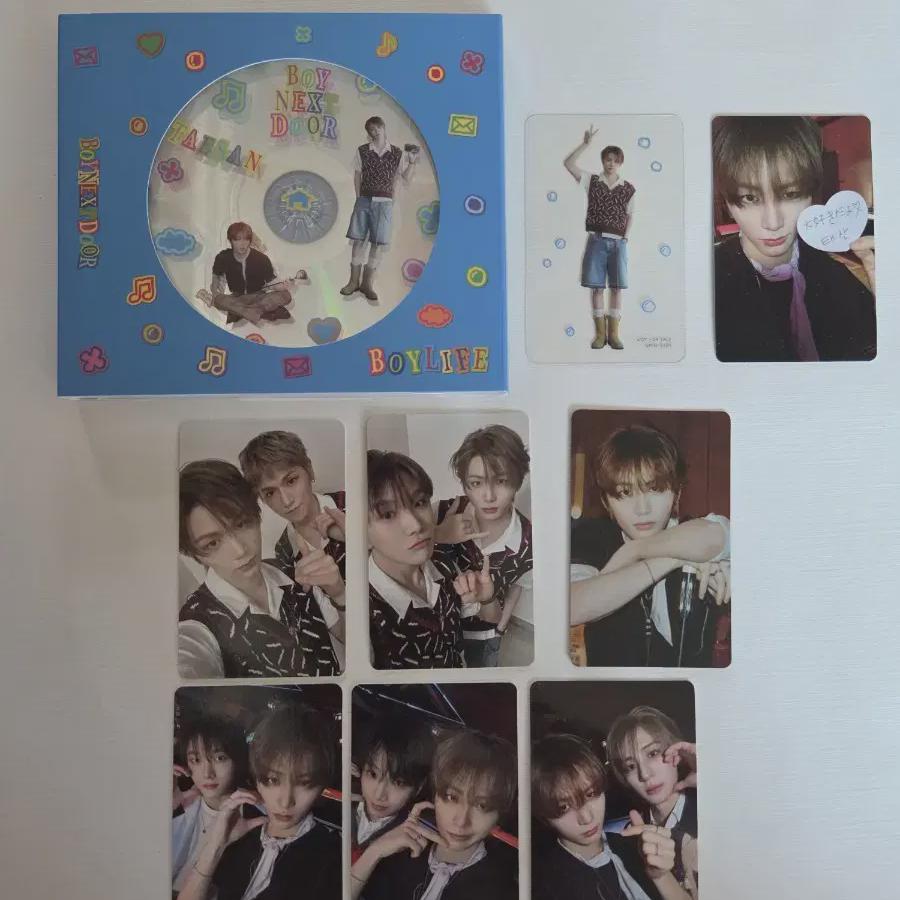 

Boynextdoor Boylife Boylife Taesan Full Set