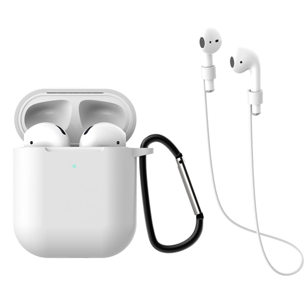 Custodia funzione per Earpods Box + Cinturino per cuffie anti-perso + Ganci  per coperchio auricolare + Portachiavi moschettone acquista in modo  economico — spedizione gratuita, recensioni reali con foto — Joom