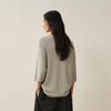 LESS 2026 Fall Loose Pullover Knit Sweater