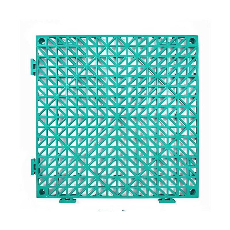 Haoying Interlocking PVC Anti-Slip Drainage Floor Tiles