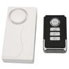 Wireless Door Alarm Versatile 4 Modes 108 DB Multifunctional Window Open Alarms with Remote Control