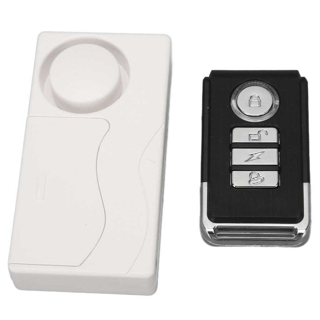 Wireless Door Alarm Versatile 4 Modes 108 DB Multifunctional Window Open Alarms with Remote Control