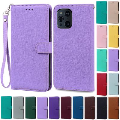 For OPPO Find X3 Pro Case Luxury Leather Flip Case For Oppo Find X3 Pro Wallet Cover Phone Case For Oppo Find X 3 Pro Case Funda