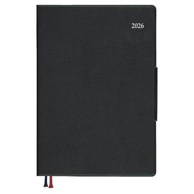 Daigo 2026 Appointment Starts March 2026 Planner, Weekly, B6, Black, E8836,