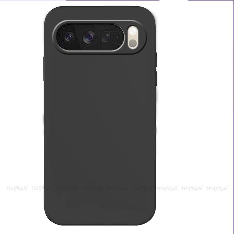 For Cover Google Pixel 10 Pro Case Google Pixel 10 Pro XL Capas New Shockproof Liquid Silicone TPU Soft Fundas Pixel10 Pixel 10