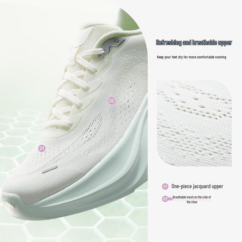 Anta Lingyun Women's Thick Sole Running Shoes