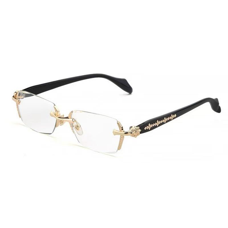 

Безрамные ультралегкие женские и мужские очки, блокирующие синий свет, компьютерные очки