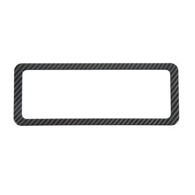 Roof Lamp Reading Light Frame Cover Trim Carbon Fiber Pattern Roof Reading Lamp Frame Trim Fit for Land Cruiser Lc300