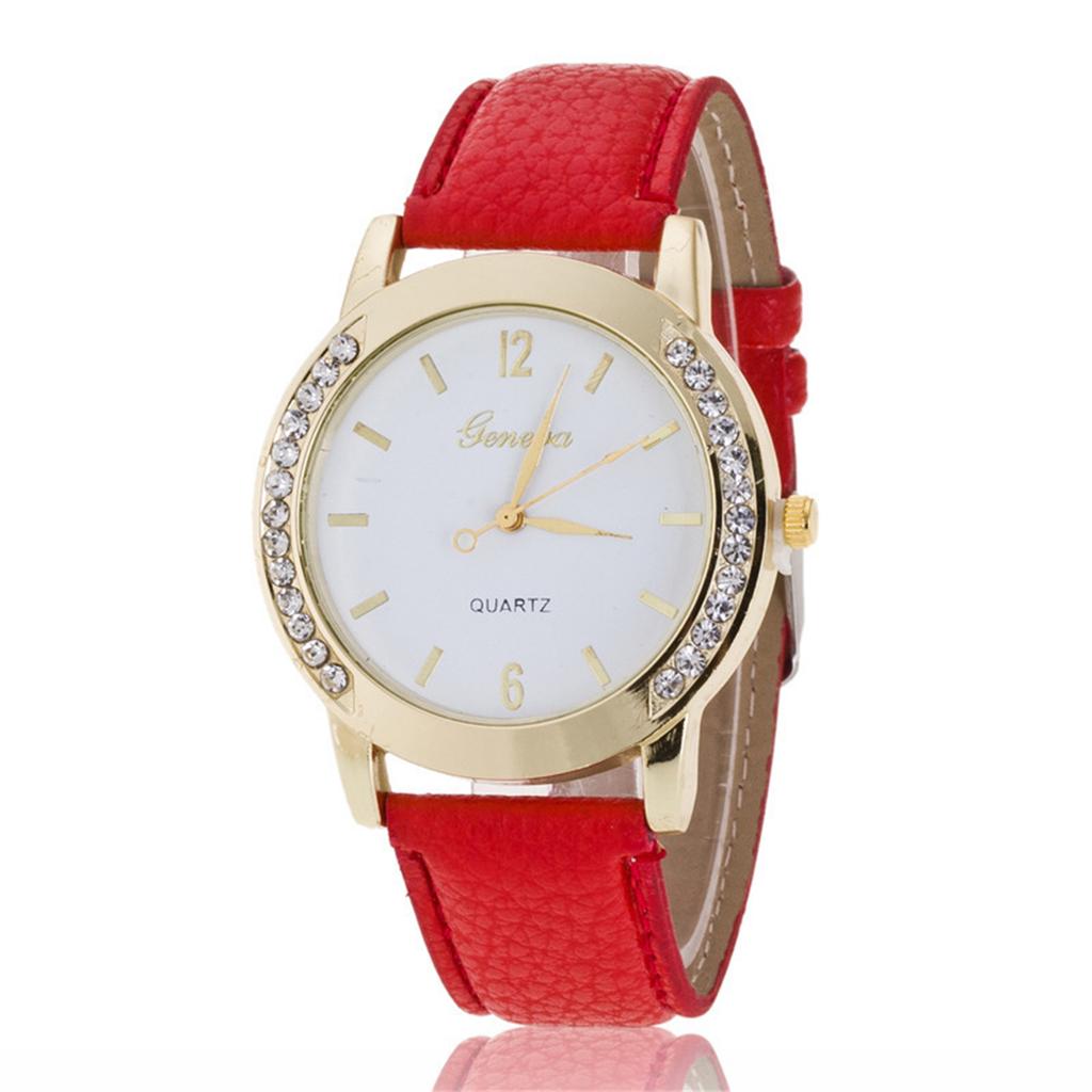 Women Fashion Leather Watch