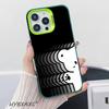 Cute and beautiful Phone Case Colored Silvery Metal IMD FOR IPhone 15 14 11 12 Pro 13 16 Pro MAX XR XS Matte Transparent Cover