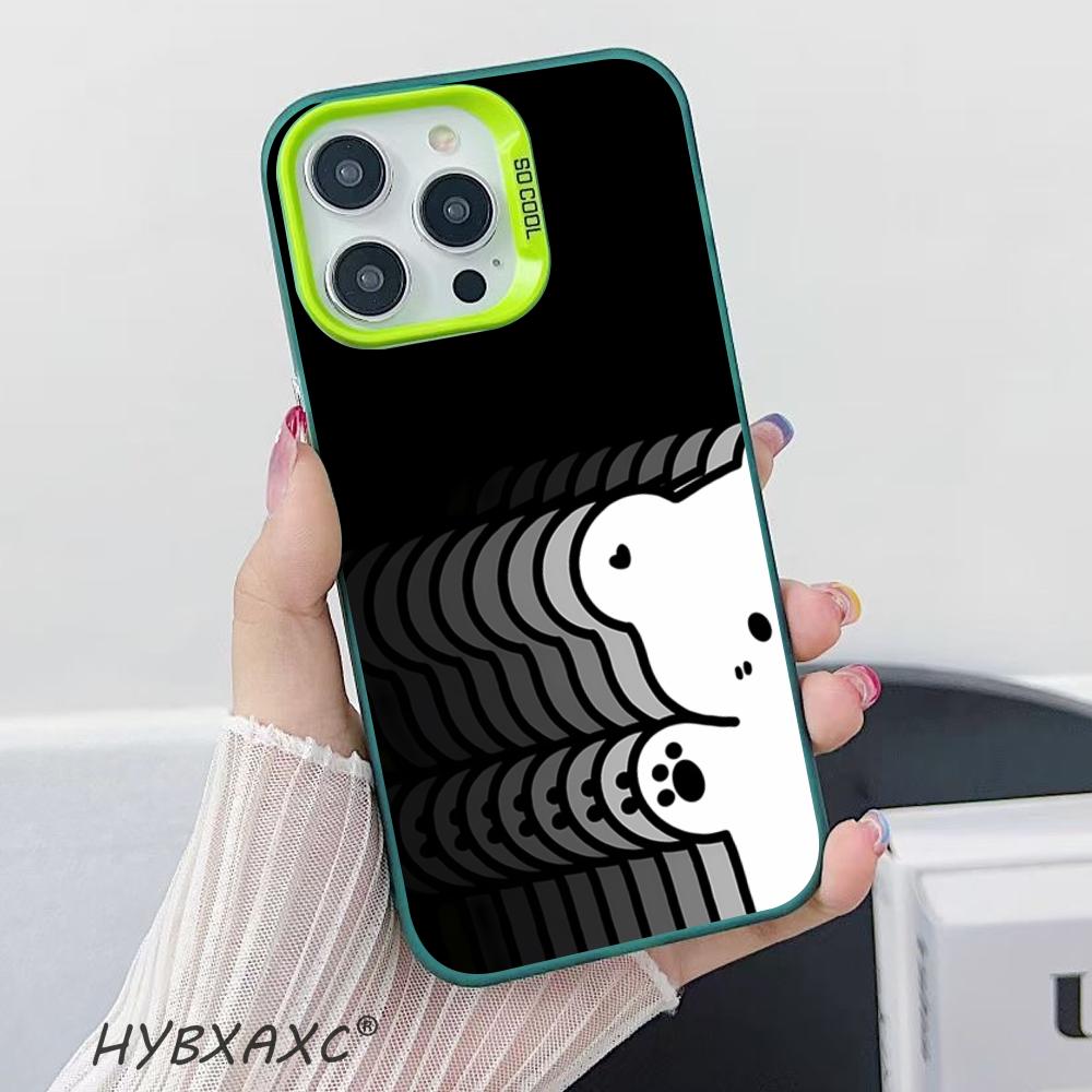 Cute and beautiful Phone Case Colored Silvery Metal IMD FOR IPhone 15 14 11 12 Pro 13 16 Pro MAX XR XS Matte Transparent Cover