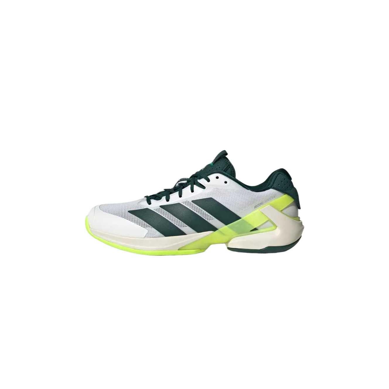 adidas Adizero Ubersonic 5 White Aurora Ivy Lucid Lemon Men s JR2714 EU 40