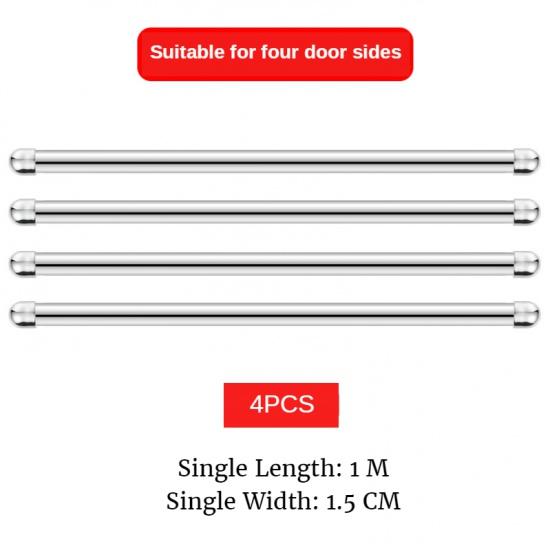 1M Car Door Side Anti-scratch Edge Guard Protection Sticker for Body & Bumper Side Trims Edging Strip Decorative