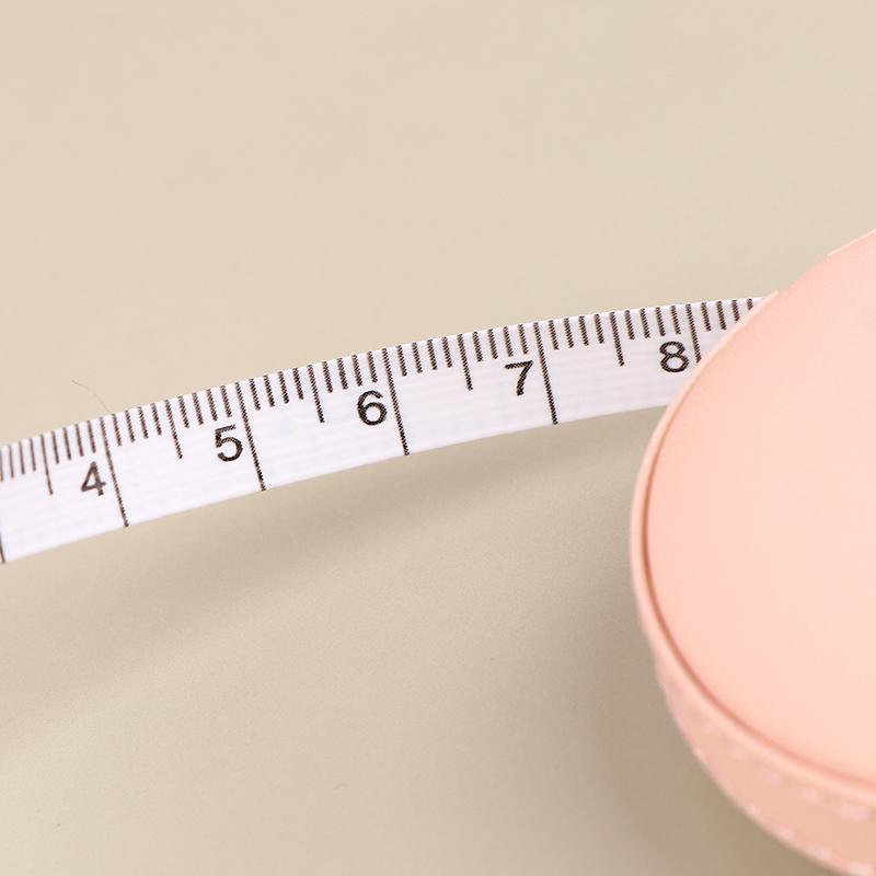 1Pc 1.5M Portable Retractable Vintage Style Mini Tape Nostalgia Measure Ruler Retro Sewing Centimeter Inch Roll Tape
