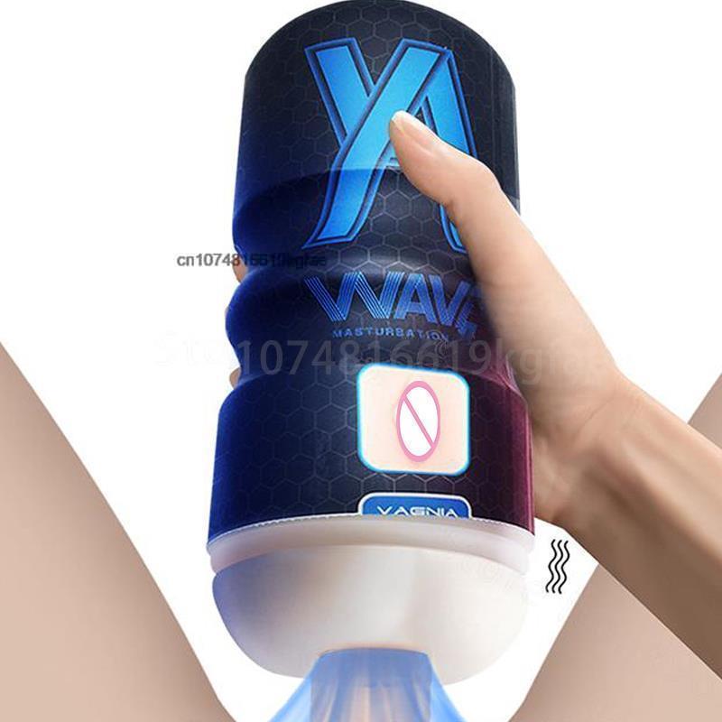 Adult Masturbator Anime 3D Artificial Vagina Fake Anal Masturbator Sex Toys for Men 18+ Pussy Male Masturbator Vaginal