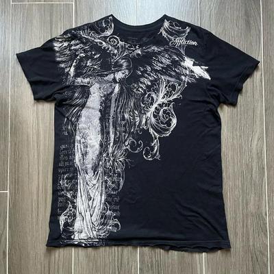 Tricou unisex Y2K de vară gotic vintage american stradă imprimat cu mânecă scurtă tricou larg de dimensiuni mari topuri hip hop tricouri