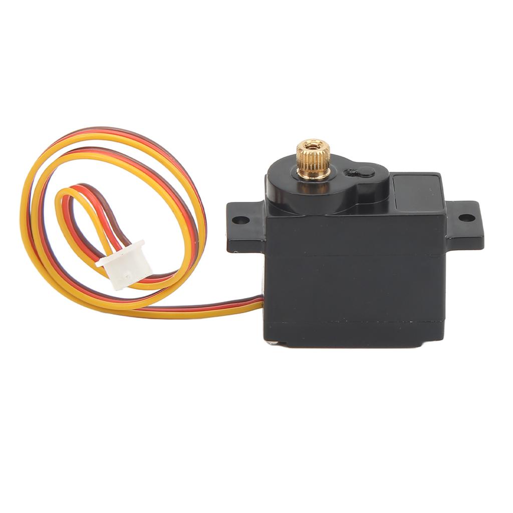 RC Car Servo for Wltoys 1 28 284131 RC Car 28T High Hardness Stable Reliable Steel RC Digital Servo with Servo Arm