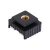 1/4" Screw Speedight Supplies Flash Hot Shoe Hot Shoe Bracket Mount Adapter Hot Shoe Adapter