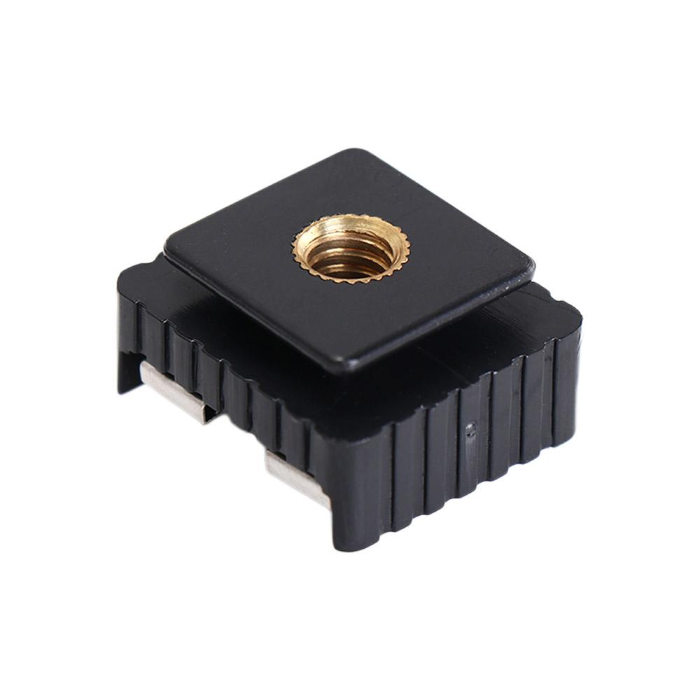1/4" Screw Speedight Supplies Flash Hot Shoe Hot Shoe Bracket Mount Adapter Hot Shoe Adapter