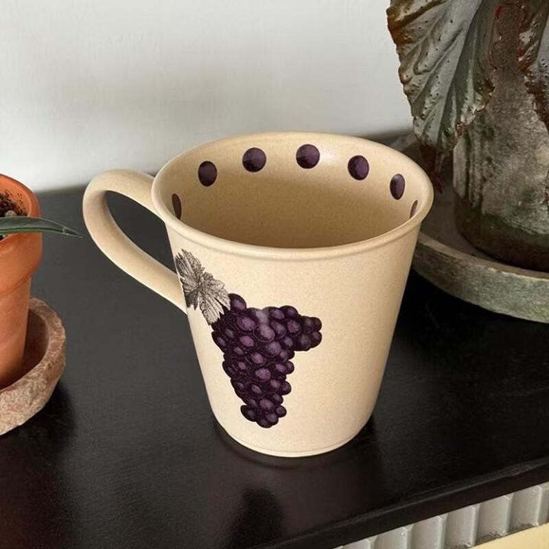 SOFT SERVE Grape Pods Retro Ceramic Mug