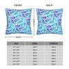 FCawF Humor Meme Square Pillow Case  Cushion Covers Funny Polyester Decor Pillowcase for Sofa 18x18