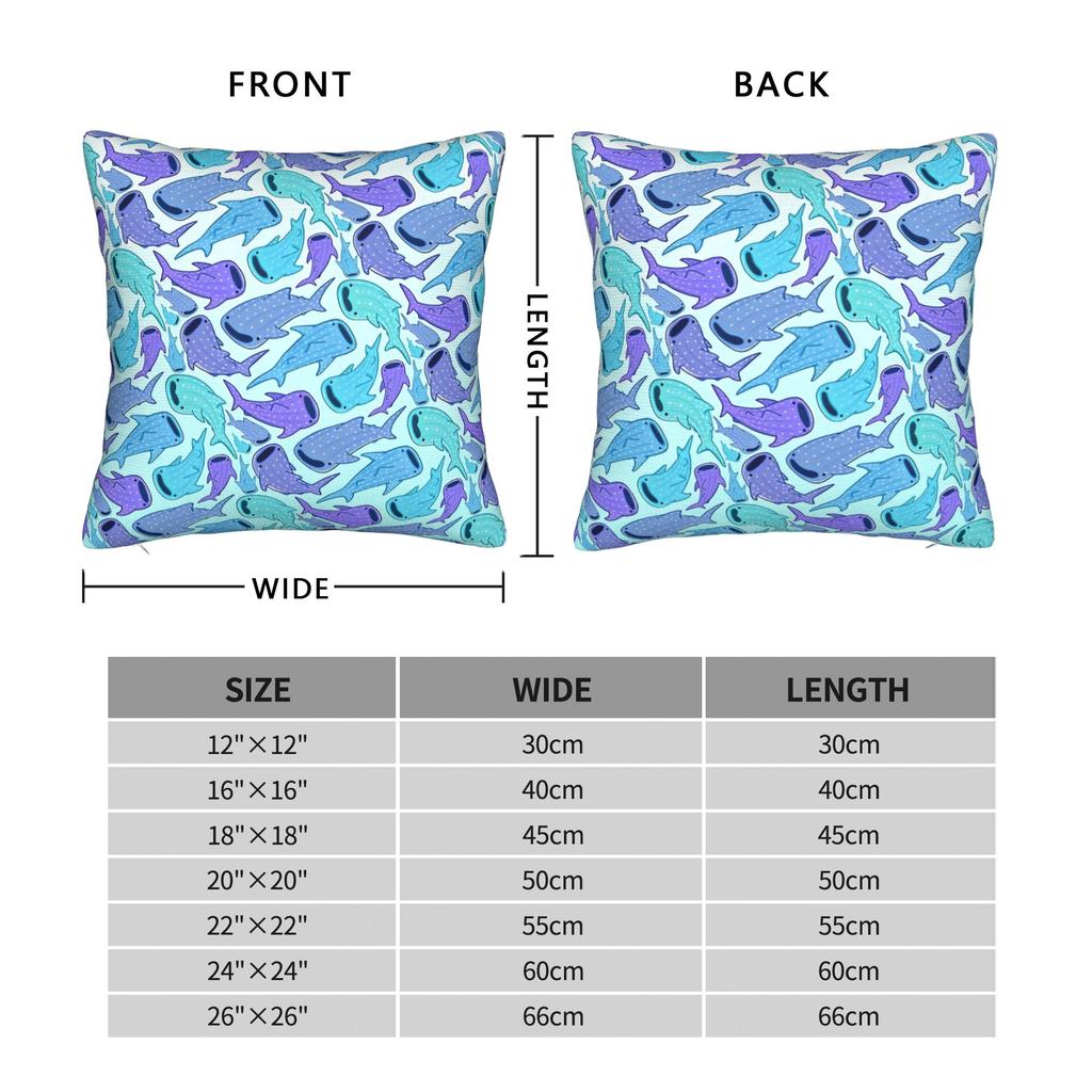 FCawF Humor Meme Square Pillow Case  Cushion Covers Funny Polyester Decor Pillowcase for Sofa 18x18
