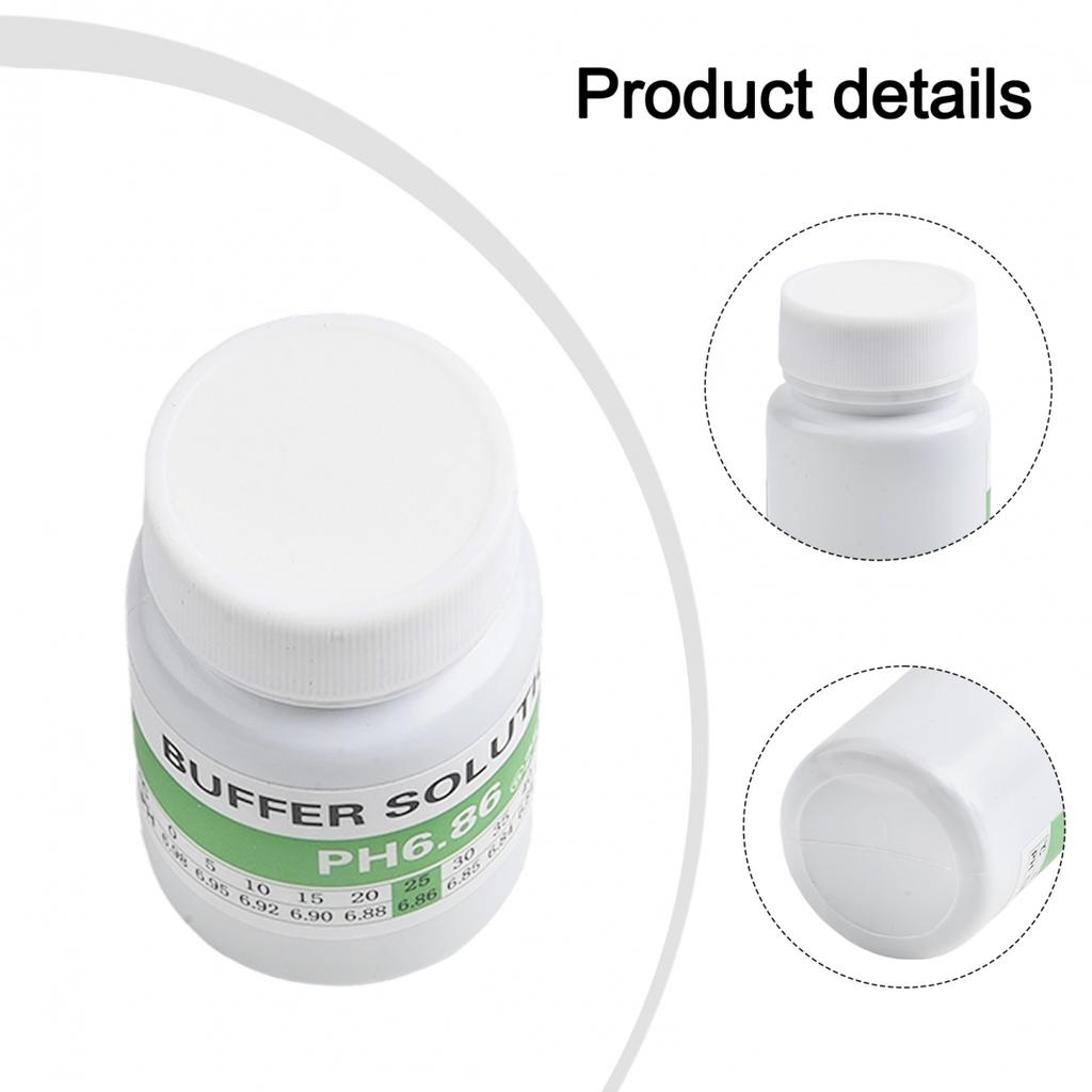PH Meter Calibration Solution ORP Tester Accurate Reading for Plant Growth Test