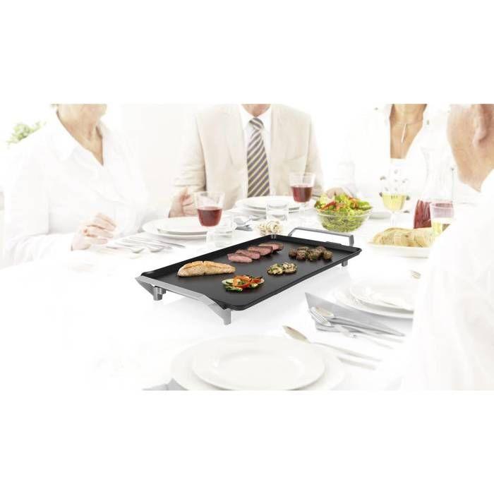 Princess Table Chef Premium XXL Electric Griddle - 6/8 People - 36 X 60 Cm - 2500 W