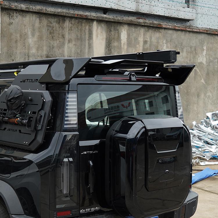 Jetour Traveller Sport Velké zadní křídlo Shanhai T2 Deflektor Modifikace