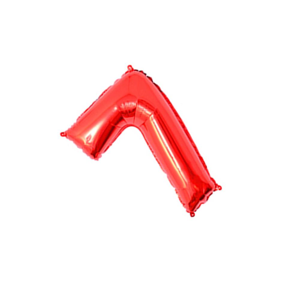 Party Balloon Aluminum Foil Number Balloon Wedding Birthday Party 16-inch Decoration