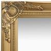 VidaXL Miroir mural style baroque 40x40 cm Doré 320305