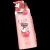 White Peach Bubble Toning Shower Gel
