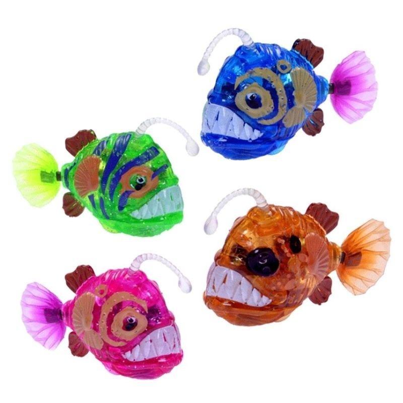 Baby barn badeleke Aktivert Batteridrevet Robotfisk Leke Gaver