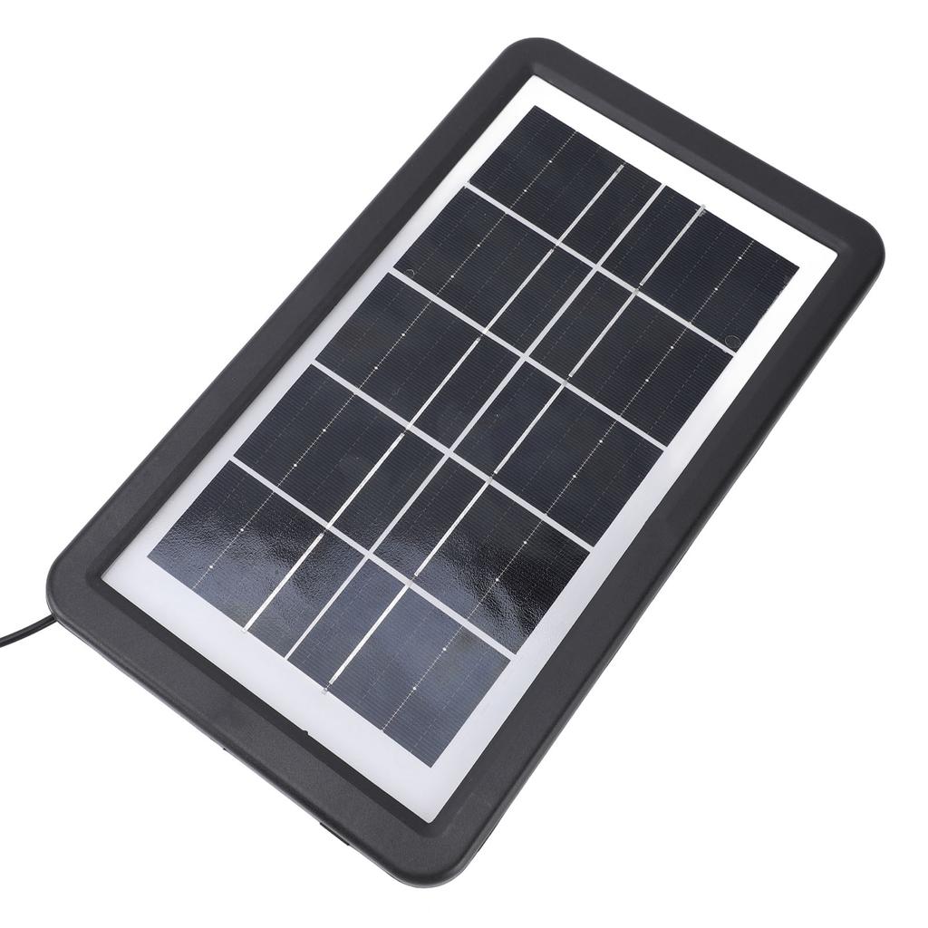 Portable Solar Charger Photovoltaic PV Solar Panel Module IP68 Waterproof with 1 To 5 Connector