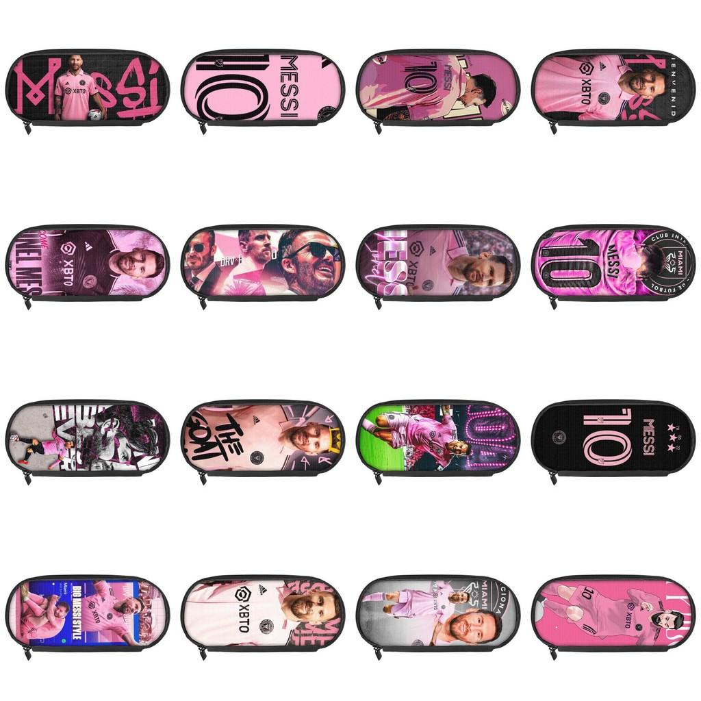 Futebol Argentina Messi Bolsa de Armazenamento Multifuncional Tecido Oxford Fãs Estudantes