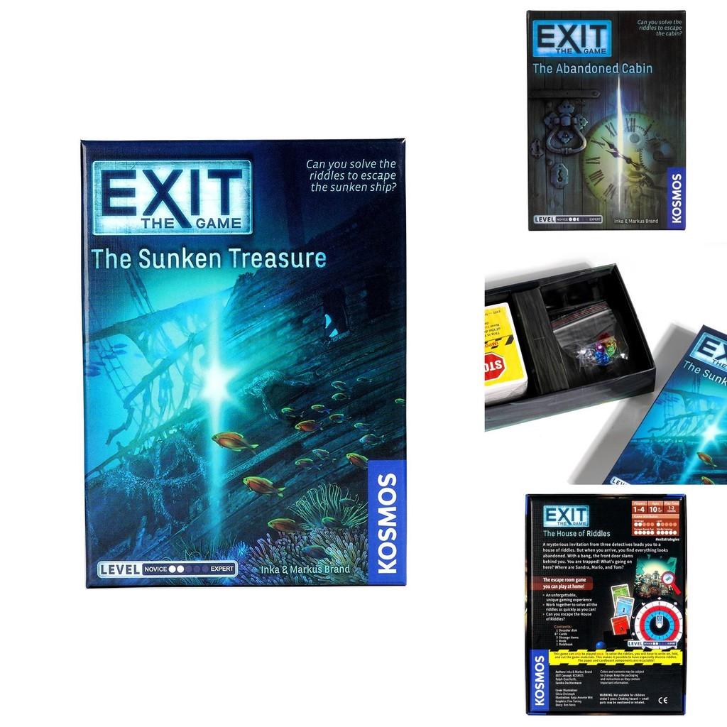 Deep Sea Adventure Card Game With Interactive Features For Home Play And Cognitive Growth