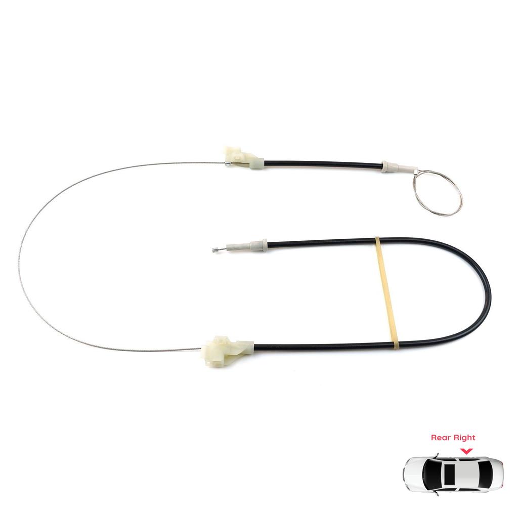 EWR5127 MANUAL Window Lifter Regulator Repair Set Rear Right for Land Rover Freelander MK1 L314 LN 1997-2006 3/5 Door ALR8178
