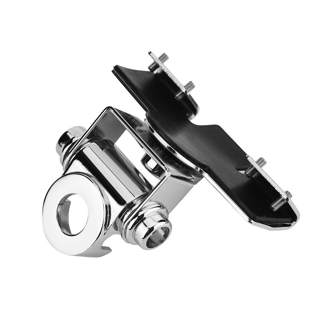 Einstellbarer Winkel Edelstahl Heckklappenmontage Antennenhalterung für Auto Mobilfunkgerät