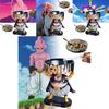 Cute Dee Seven Dragon Ball Majin Buu Gk Ashtray 13cm Pvc Figure Perfect For Fans