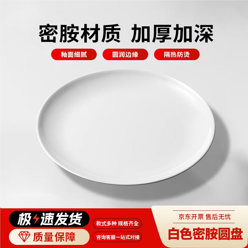 13-inch Melamine Round Dinner Plate
