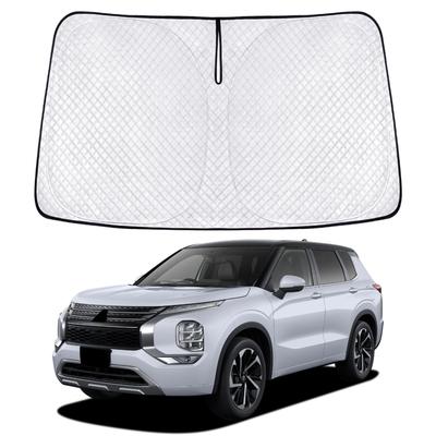 Nový Mitsubishi Outlander PHEV 3. generace Stínítko na čelní sklo do auta UV Stínítko pro soukromí v autě Vlastní díl Sluneční clona, (GN0W) Model, Sluneční clona specifická pro vozidlo, Clona,
