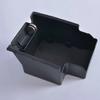 Armrest Storage Box Space-saving Matched ABS Auto Secondary Storage Tray
