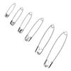   Pins Small Tiny Stainless   Clothes Pins with 6 Different Sizes for Clothes Crafts Sewing Pinning
