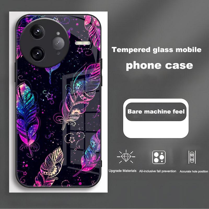 Shockproof Case For Xiaomi Poco F7 Pro F7 Ultra Protective Cover Tempered Glass Phone Back Case Coque Fundas Capa Hard PC Shell